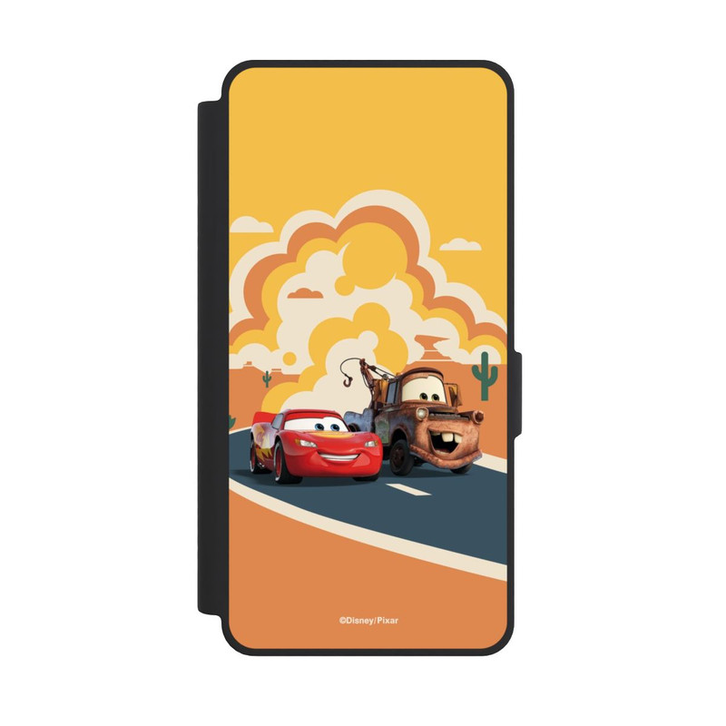 Galaxy S26 Ultra NIVOflip Disney Cars Lightning McQueen Und Hook on the Road