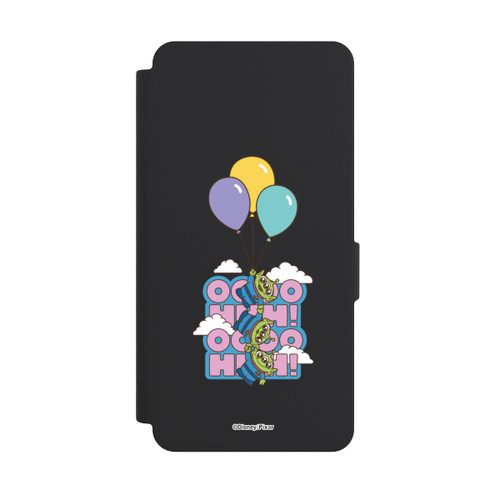 Samsung Galaxy S26 Ultra NIVOflip Toy Story Aliens Balloons OOOOHHH Transparent