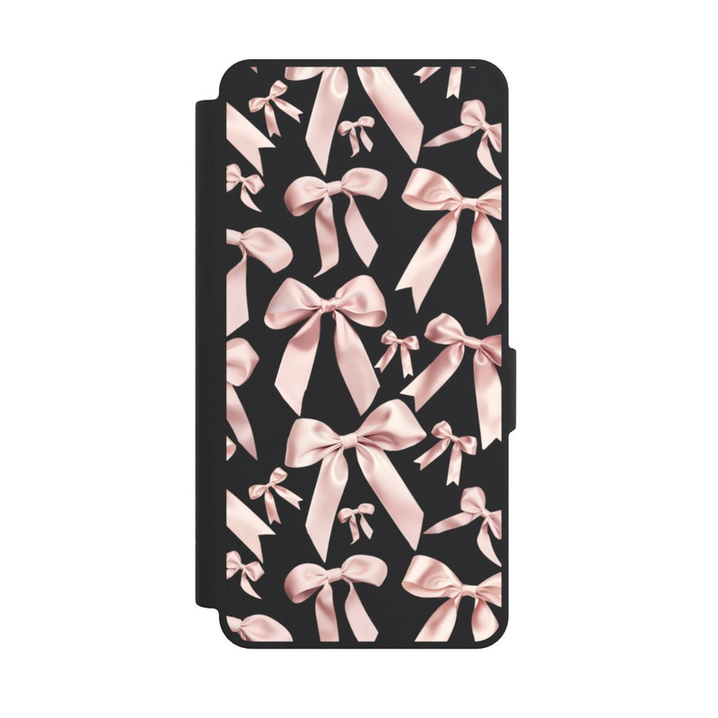 Galaxy S26 Ultra NIVOflip Noeuds en Satin Rose
