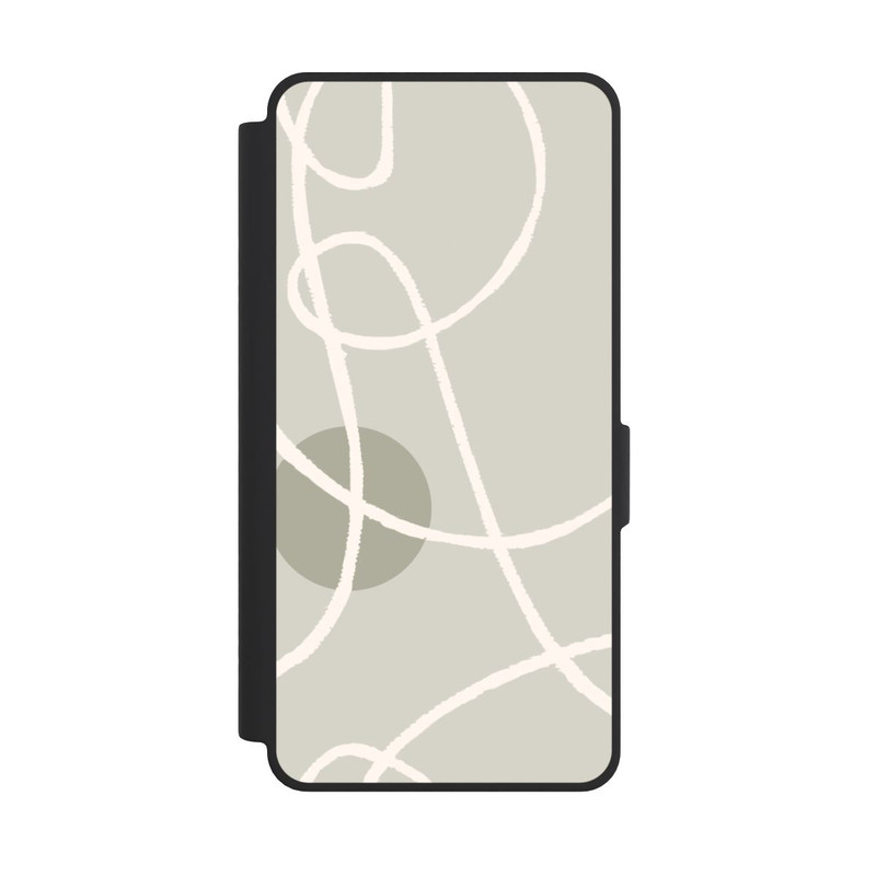 Galaxy S26 Ultra NIVOflip Laced Up Beige
