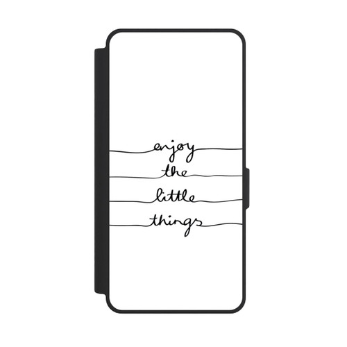 Samsung Galaxy S26 Ultra NIVOflip Enjoy The Little Things White