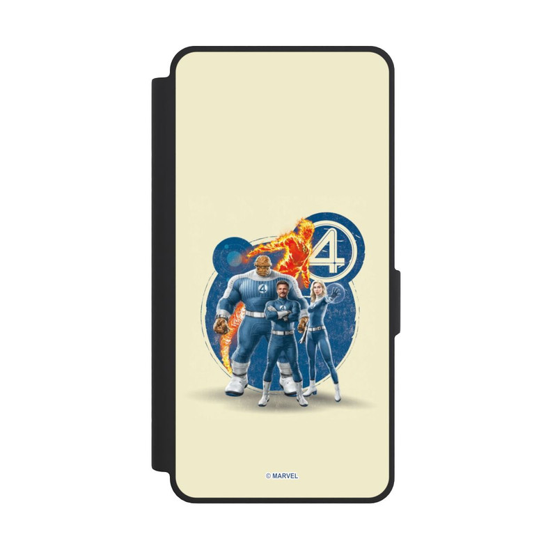 Galaxy S26 Ultra NIVOflip The Fantastic Four Beige