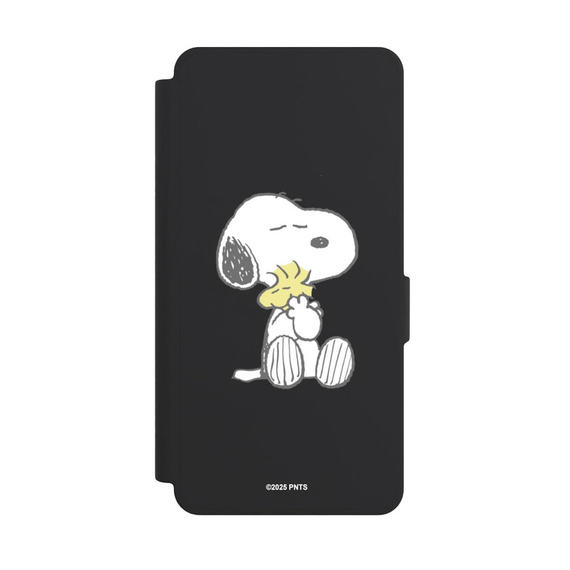Galaxy S26 Ultra NIVOflip Snoopy And Woodstock Cuddling transparent