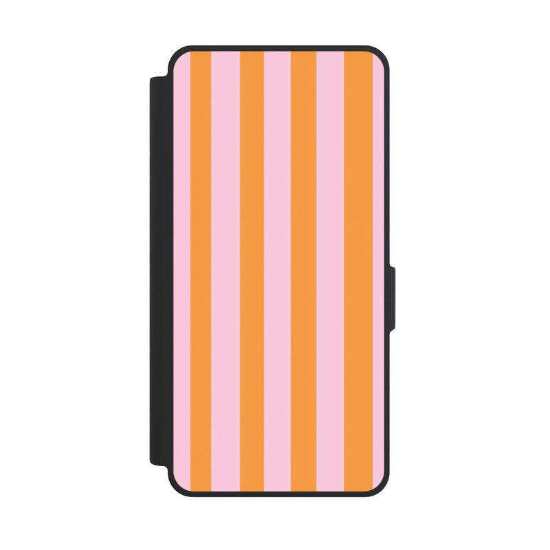 Galaxy S26 Ultra NIVOflip Orange And Pink Stripes