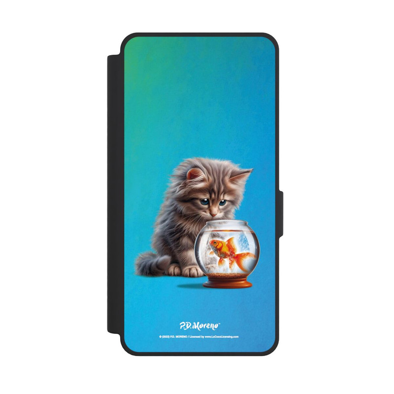 Galaxy S26 Ultra NIVOflip Cat And Gold Fish