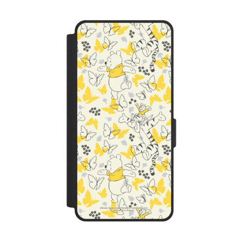 Samsung Galaxy S26 Ultra NIVOflip Winnie the Pooh Butterfly Pattern