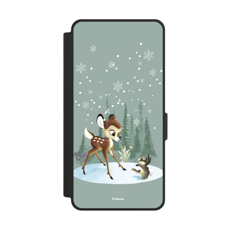 Galaxy S26 Ultra NIVOflip Bambi et Panpan Monde Hivernal