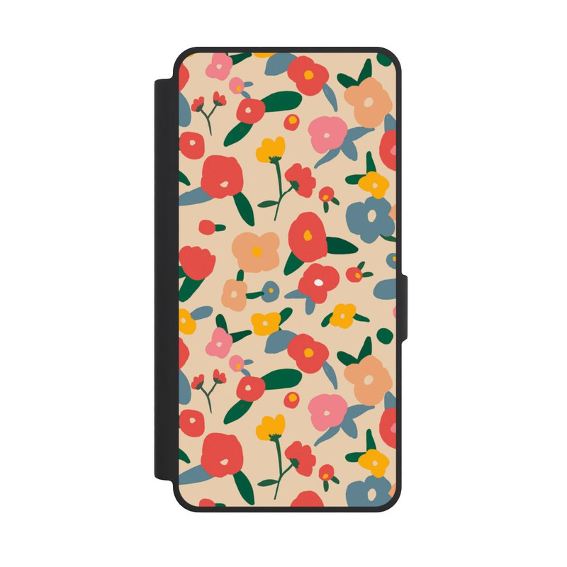 Galaxy S26 Ultra NIVOflip Retro Bold Scandi Flowers