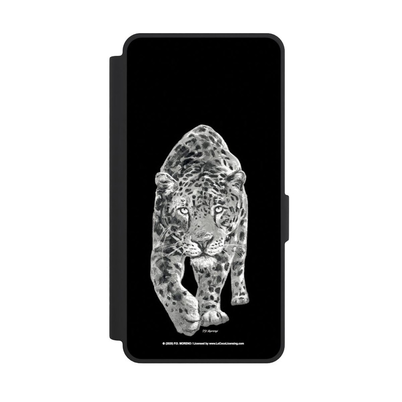 Galaxy S26 Ultra NIVOflip Leopard black