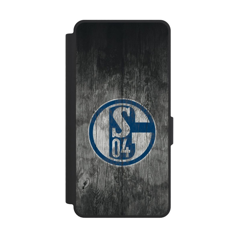 Galaxy S26 Ultra NIVOflip Schalke 04 Holz Look