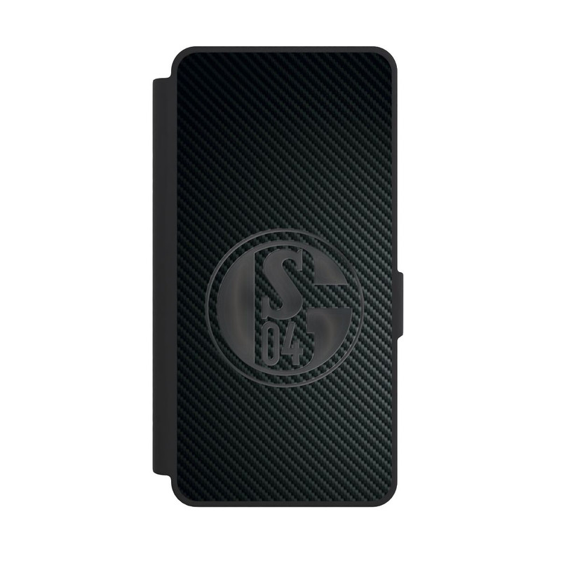 Galaxy S26 Ultra NIVOflip Schalke 04 Carbon Look