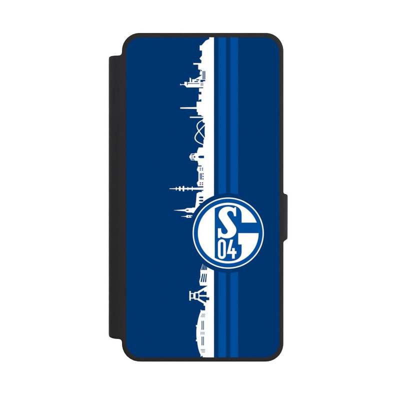 Galaxy S26 Ultra NIVOflip Schalke 04 Skyline Blau