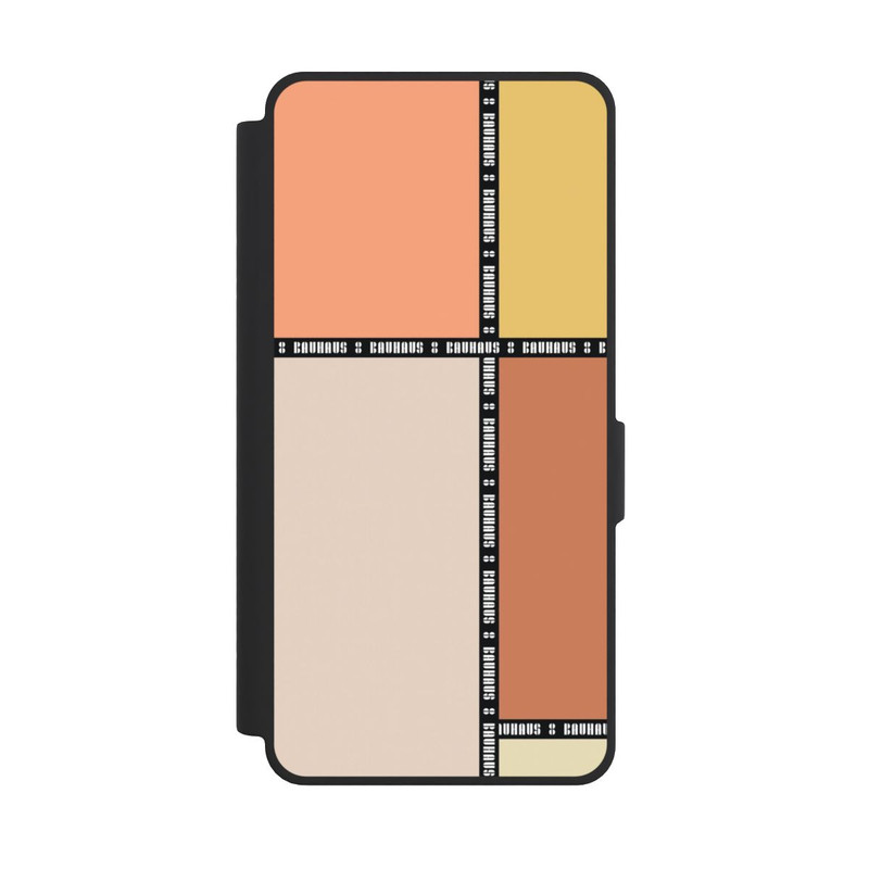 Galaxy S26 Ultra NIVOflip Bauhaus Squares-Pastel