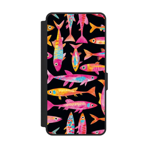 Samsung Galaxy S26 Ultra NIVOflip Funky Fish Parade with AI