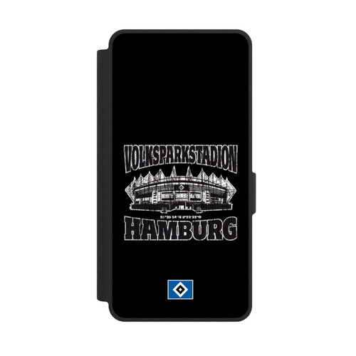 Samsung Galaxy S26 Ultra NIVOflip HSV Volksparkstadion Schwarz