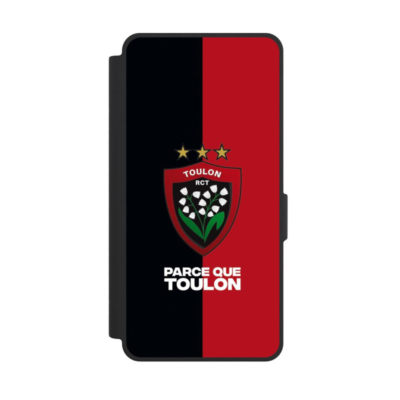 Galaxy S26 Ultra NIVOflip RCT Logo Rouge Noir
