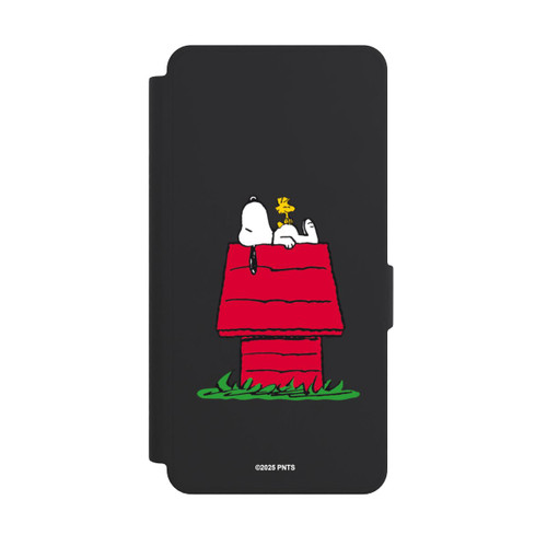Samsung Galaxy S26 Ultra NIVOflip Snoopy and Woodstock Classic transparent