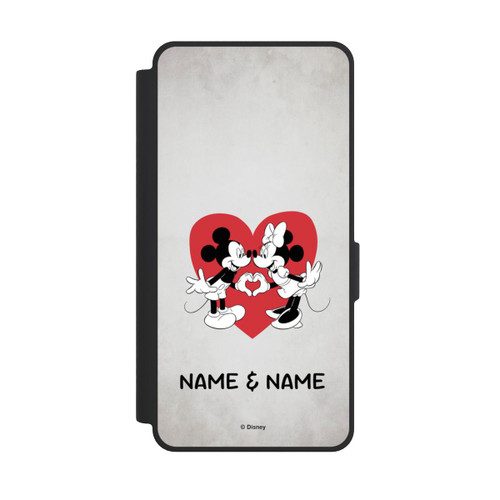Samsung Galaxy S26 Ultra NIVOflip Minnie und Micky Personalisierbar