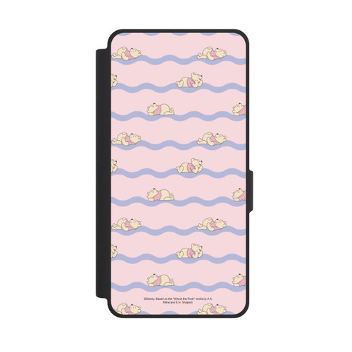 Samsung Galaxy S26 Ultra NIVOflip Winnie the Pooh Pink Waves