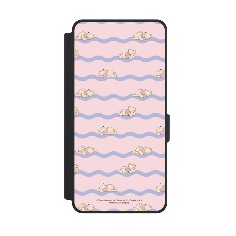 Galaxy S26 Ultra NIVOflip Winnie the Pooh Pink Waves