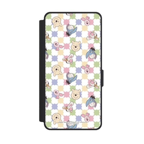 Samsung Galaxy S26 Ultra NIVOflip Winnie Puuh und Freunde farbenfrohes Muster