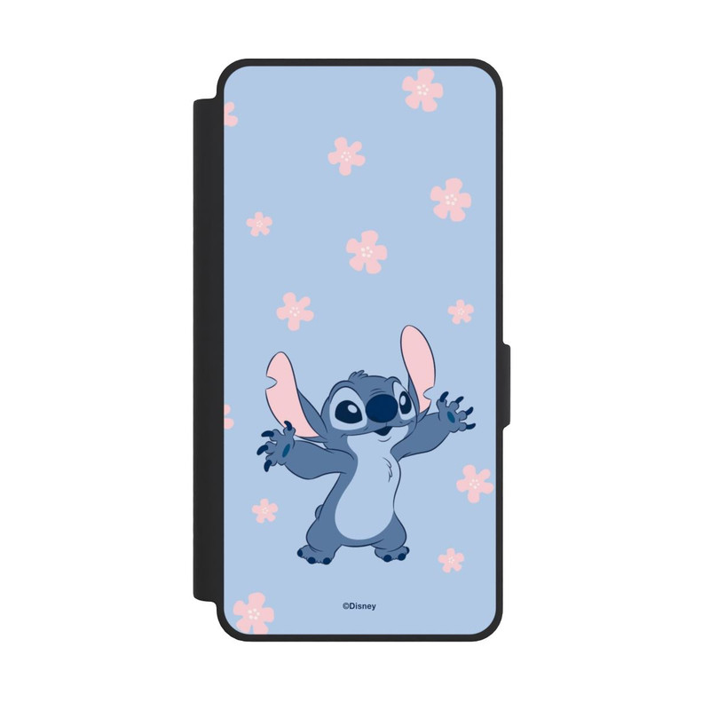 Galaxy S26 Ultra NIVOflip Stitch Pastel Flowers Blue
