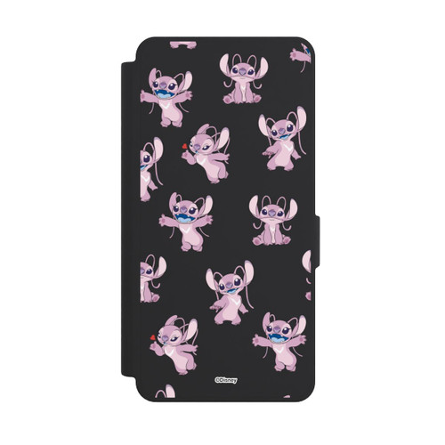 Samsung Galaxy S26 Ultra NIVOflip Angel Faces Pattern Transparent