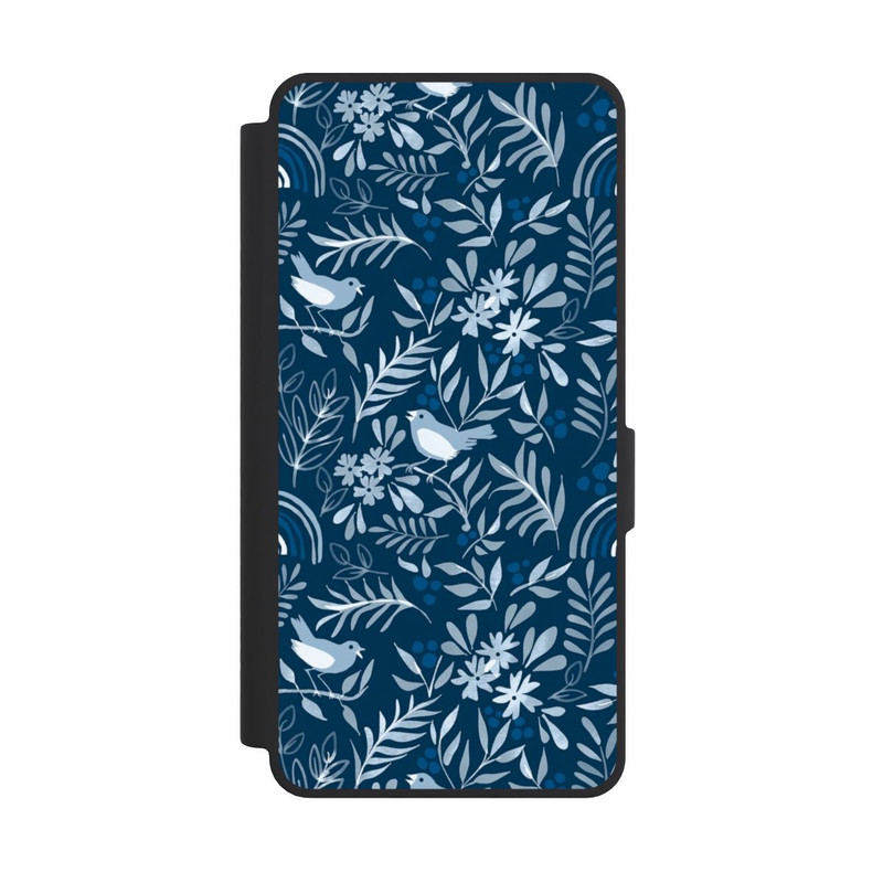Galaxy S26 Ultra NIVOflip Classic Blue Pattern