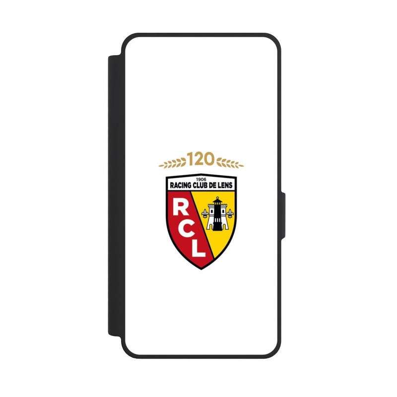Galaxy S26 Ultra NIVOflip RC Lens 120 ans anniversaire blanc