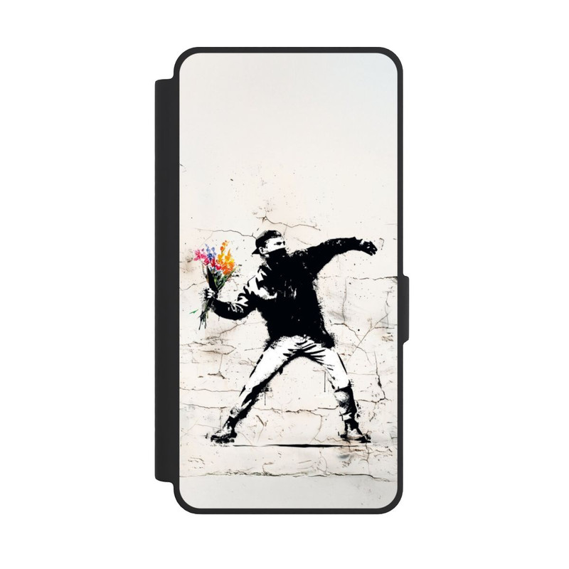 Galaxy S26 Ultra NIVOflip Flowers Up Artwork