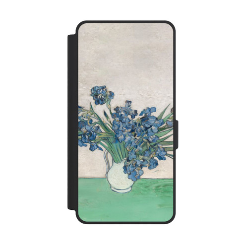 Samsung Galaxy S26 Ultra NIVOflip Irises, by Vincent Van Gogh