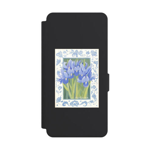 Samsung Galaxy S26 Ultra NIVOflip Blue Iris, by Jennifer Abbott