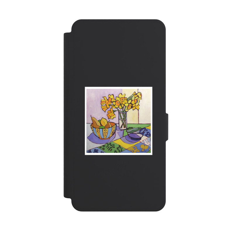 Galaxy S26 Ultra NIVOflip Daffodil Patchwork, 2023, by Catherine J Martzloff