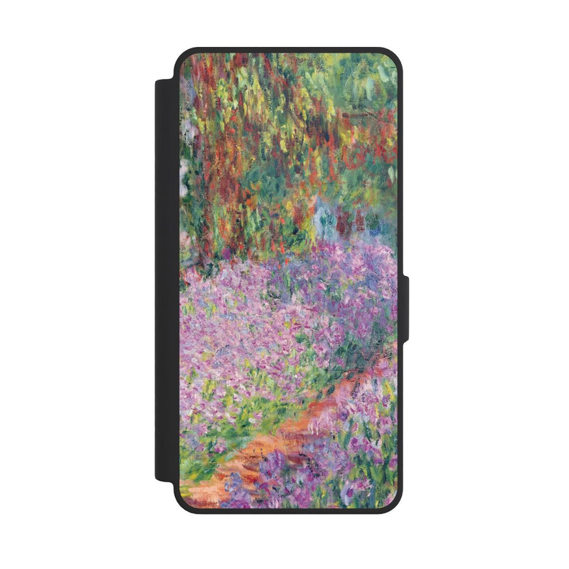 Galaxy S26 Ultra NIVOflip The Artists Garden at Giverny by Claude Monet