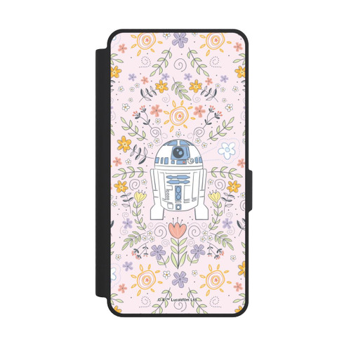 Samsung Galaxy S26 Ultra NIVOflip R2D2 Blumen Muster