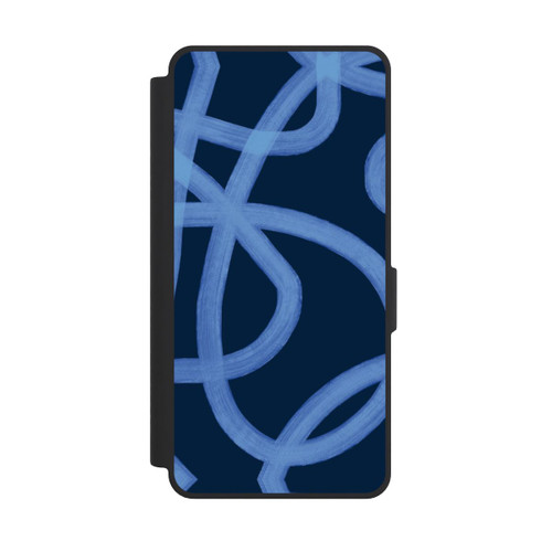 Samsung Galaxy S26 Ultra NIVOflip Laced Up Tones of Blue