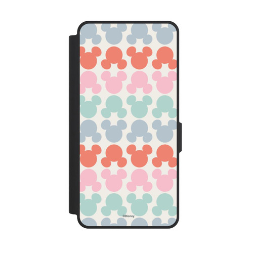 Samsung Galaxy S26 Ultra NIVOflip Disney Mickey Icon Pattern Red and Pink