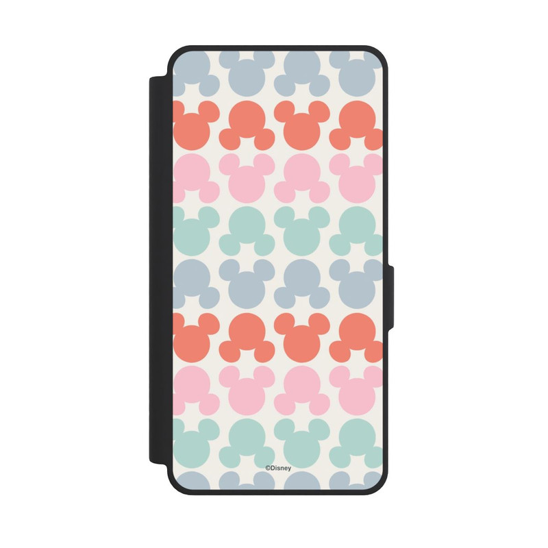 Galaxy S26 Ultra NIVOflip Disney Mickey Icon Pattern Red and Pink