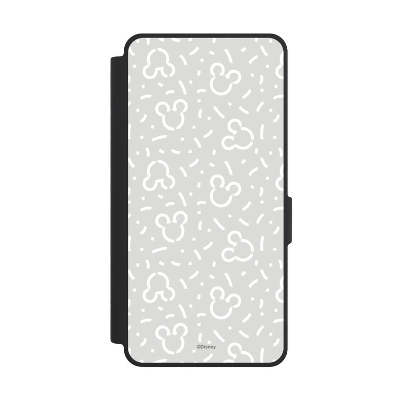 Galaxy S26 Ultra NIVOflip Disney Mickey Icon Pattern Grey
