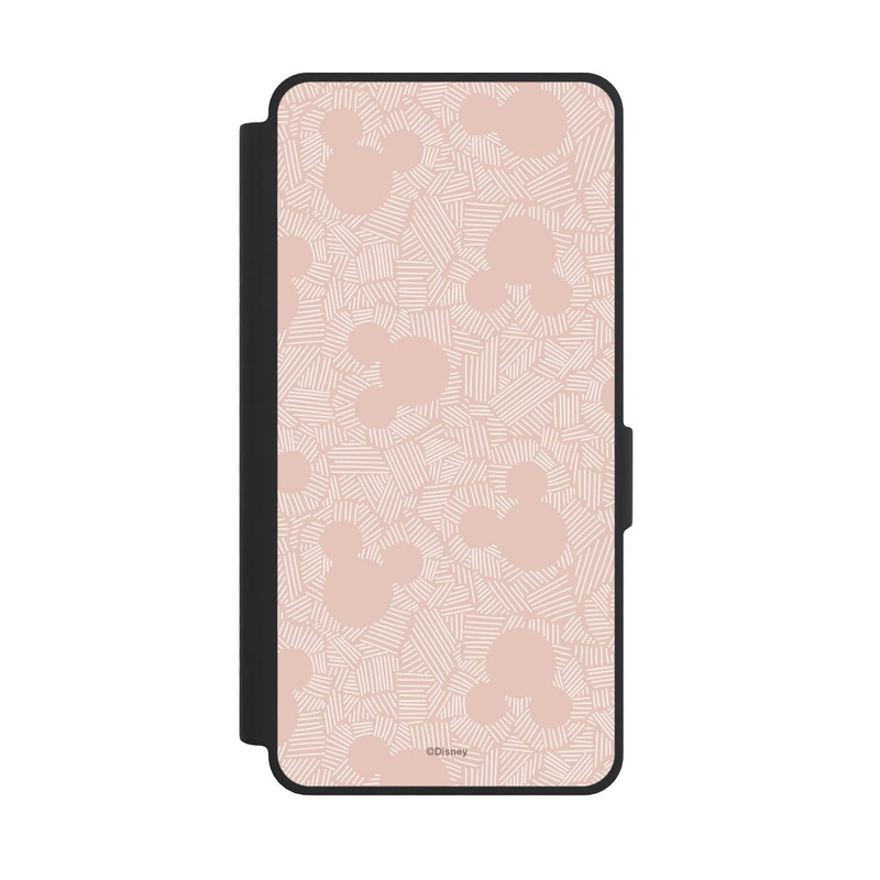 Galaxy S26 Ultra NIVOflip Disney Mickey Icon Pattern Rose Color