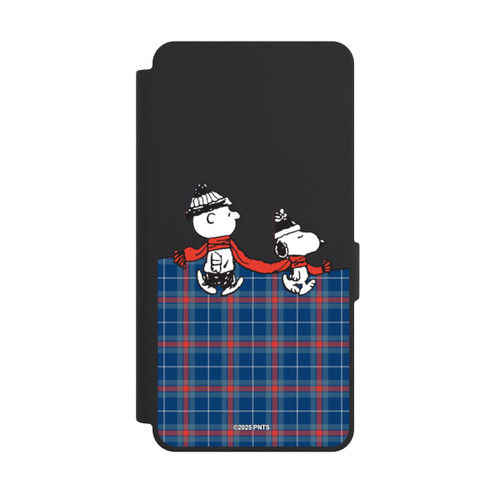 Samsung Galaxy S26 Ultra NIVOflip Peanuts Weihnachtspulli Transparent