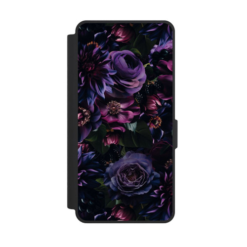 Samsung Galaxy S26 Ultra NIVOflip Dunkle Lila Blüten 