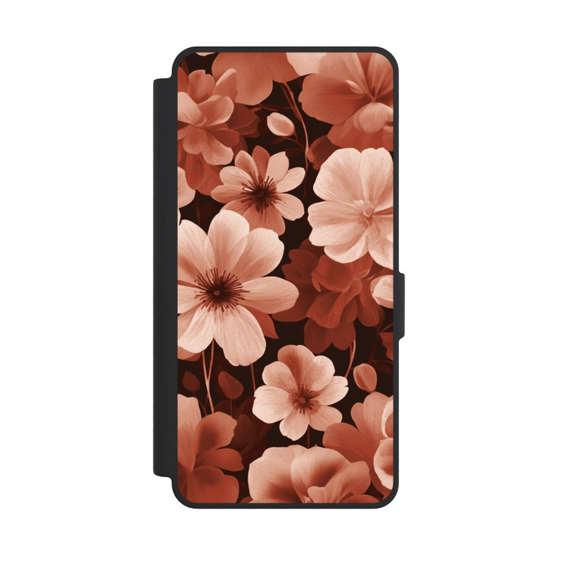 Galaxy S26 Ultra NIVOflip Rote Negativblumen mit KI