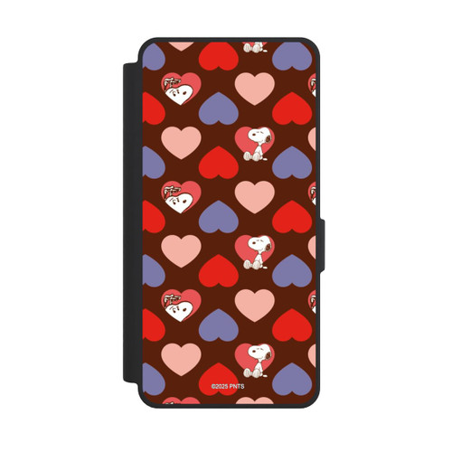Samsung Galaxy S26 Ultra NIVOflip Peanuts Hearts