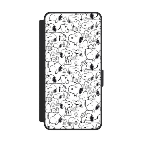 Samsung Galaxy S26 Ultra NIVOflip Classic Snoopy Pattern White