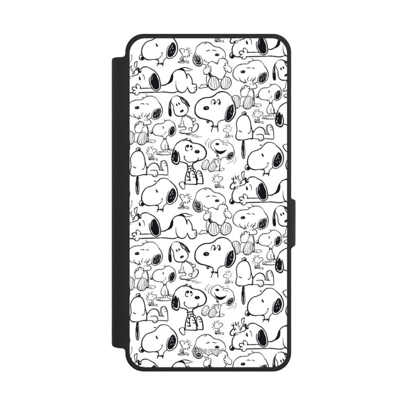 Galaxy S26 Ultra NIVOflip Classic Snoopy Pattern White