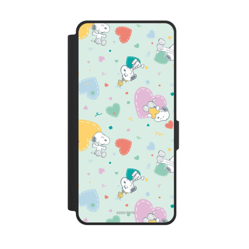 Samsung Galaxy S26 Ultra NIVOflip Snoopy Valentines Hearts