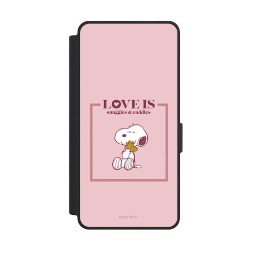 Samsung Galaxy S26 Ultra NIVOflip Snoopy Love Is