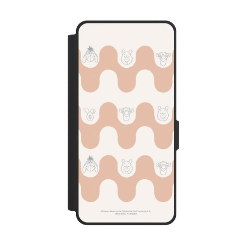 Samsung Galaxy S26 Ultra NIVOflip Winnie Puuh und Freunde Wellenmuster