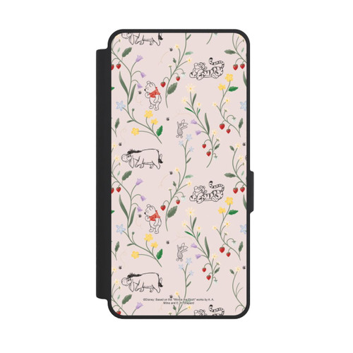 Samsung Galaxy S26 Ultra NIVOflip Winnie the Pooh Friends and Flowers